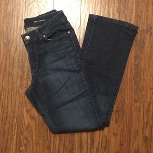 Dark Wash Lee Bootcut Jeans